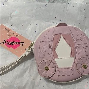 Betsy Johnson Princess Carriage Coin Purse